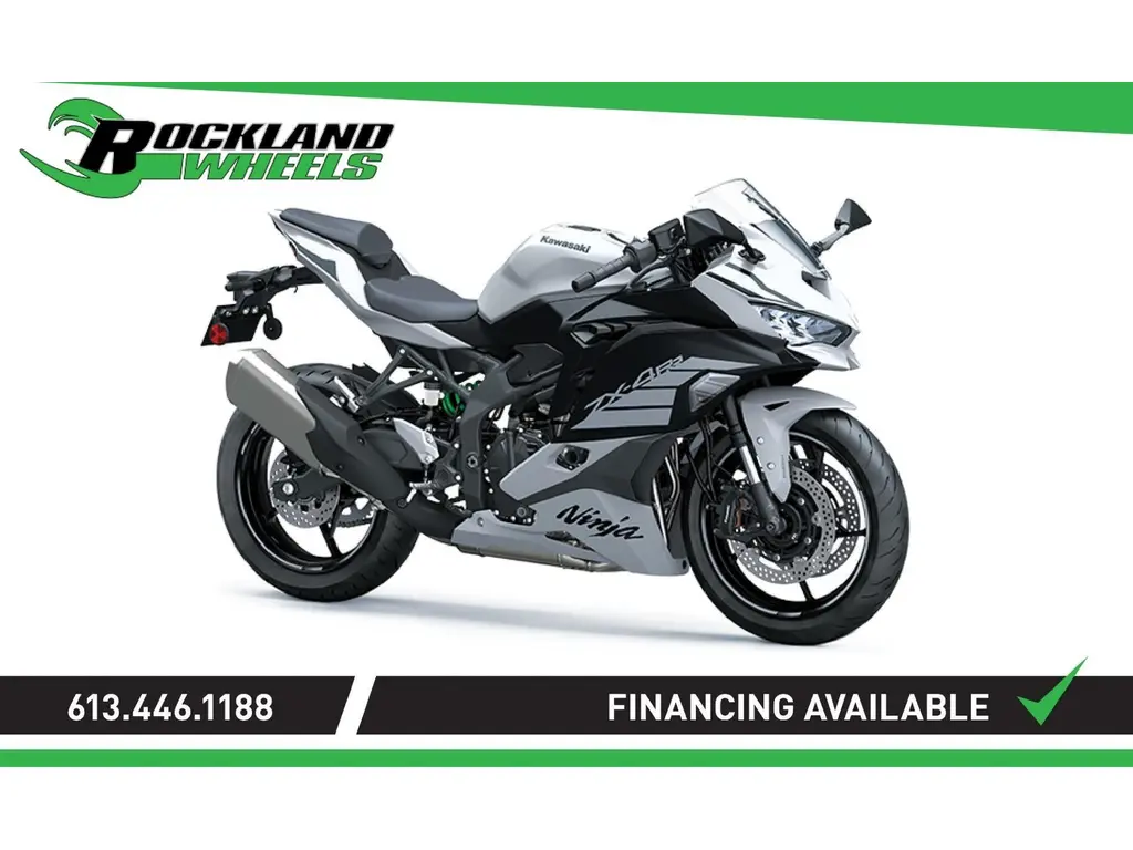 2025 Kawasaki NINJA ZX-4RR