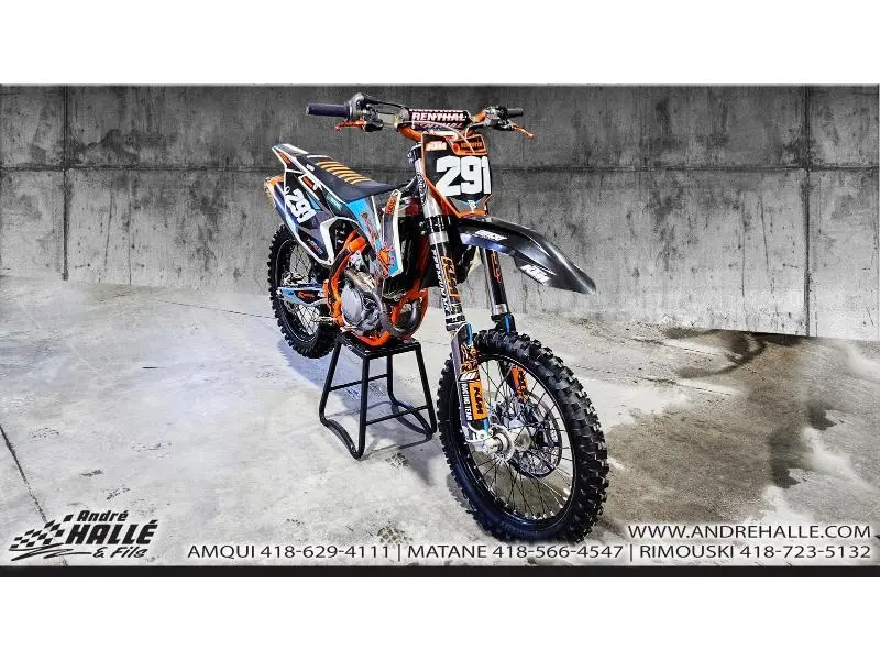 KTM 350SX  2018