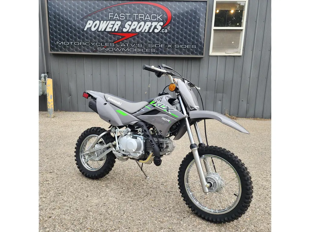 2025 Kawasaki KLX110R L 