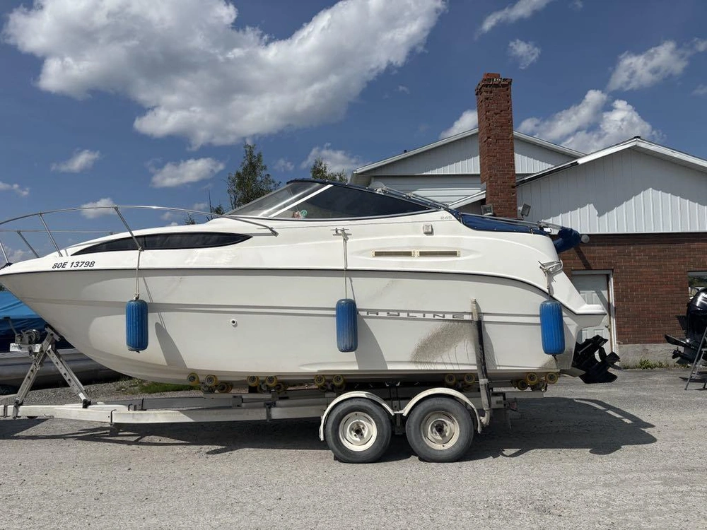 2003 Bayliner 245 Ciera alt