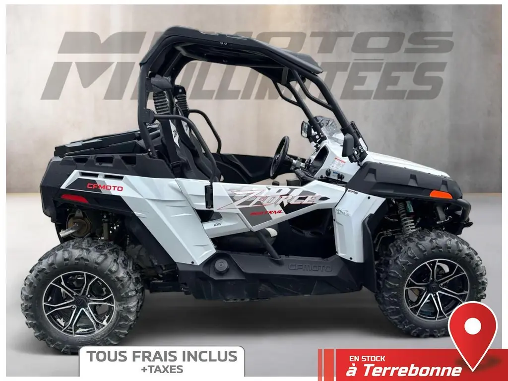 2022 CFMOTO Zforce 800 Trail EPS LX