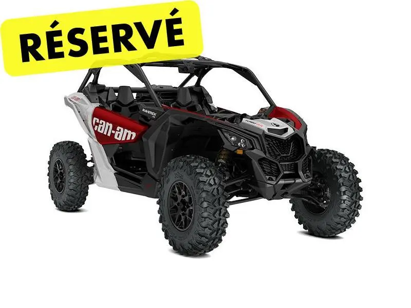 2025 Can-Am Maverick X3 DS TURBO RR
