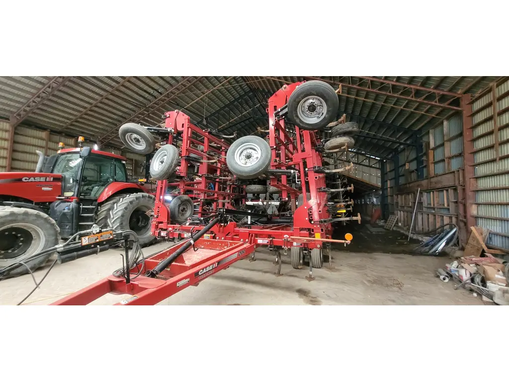 Case IH Tiger-mate 200 2013