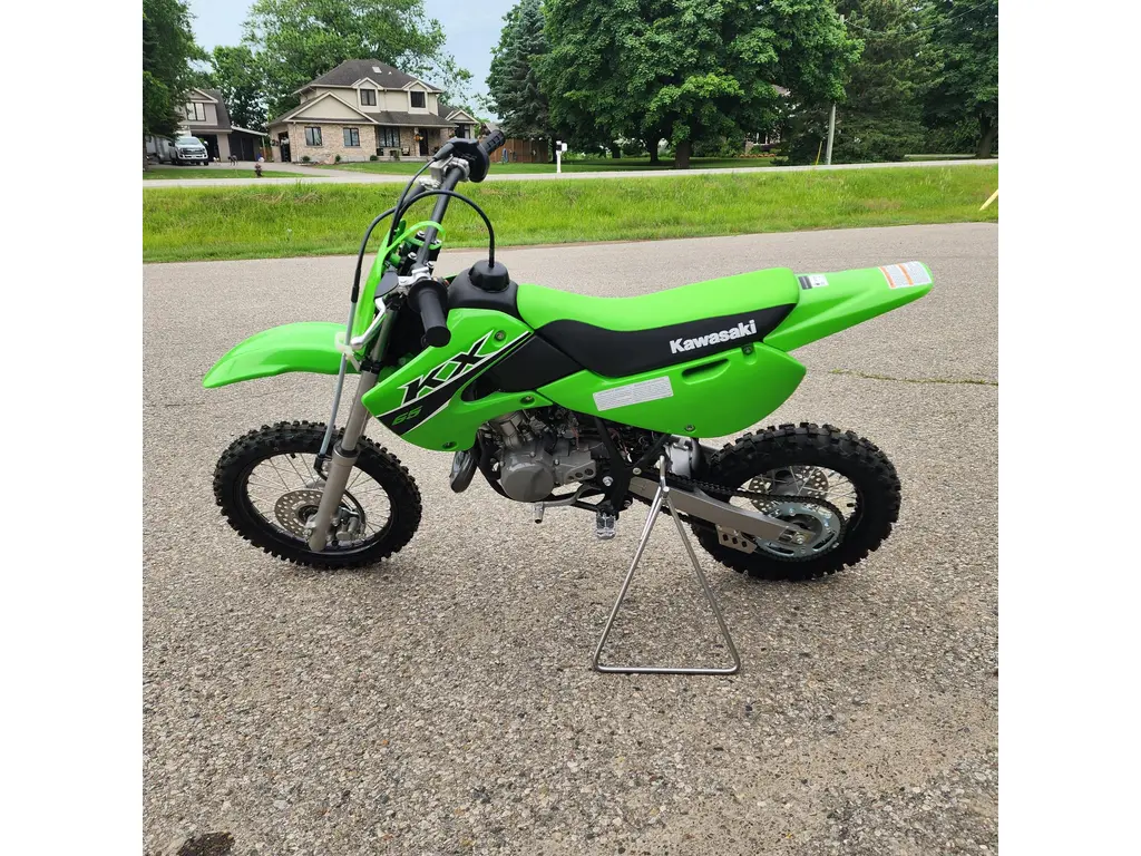 New 2023 Kawasaki KX65 in Dorchester - Fast Track Powersports