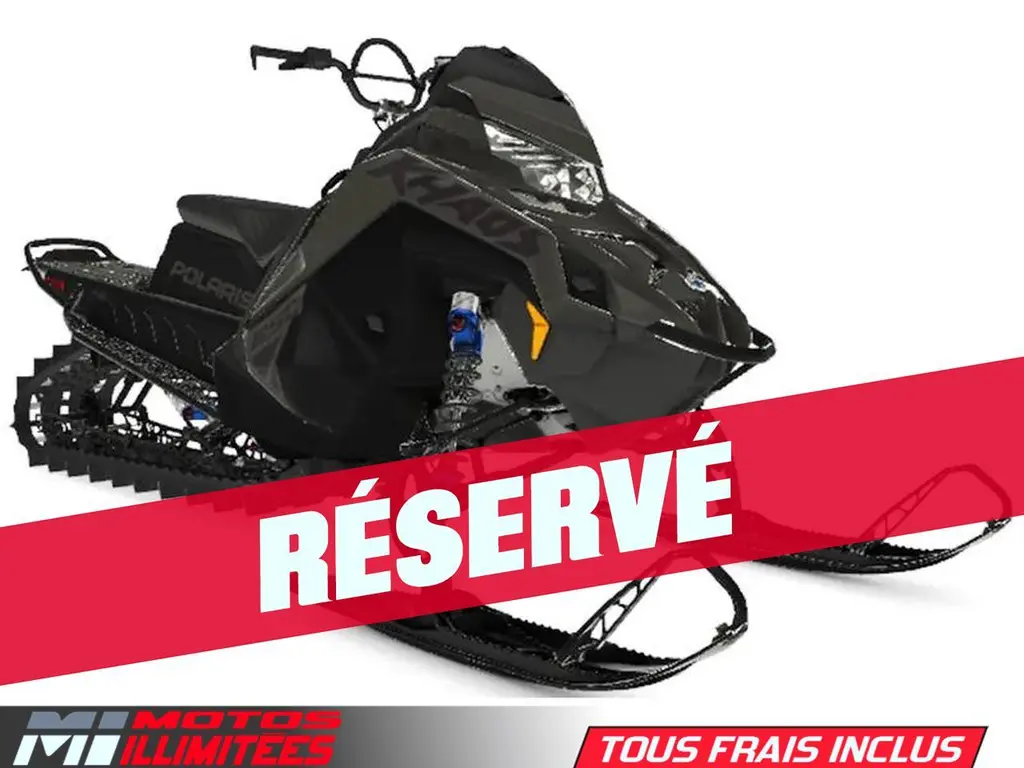 2024 Polaris 850 RMK Khaos Slash 155 X 2.75 
