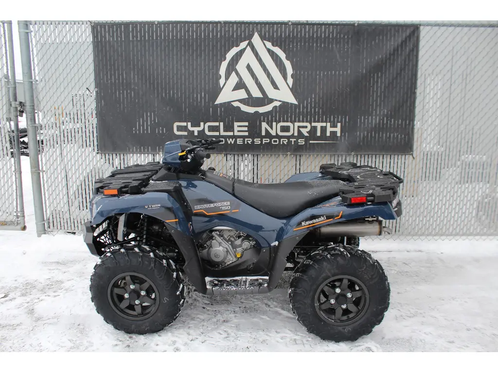 2025 Kawasaki Brute Force 750 EPS 