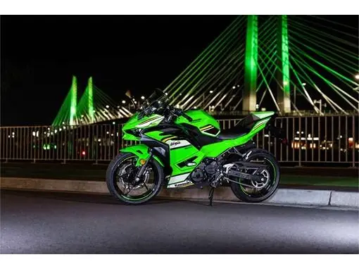 2025 Kawasaki NINJA 500 SE