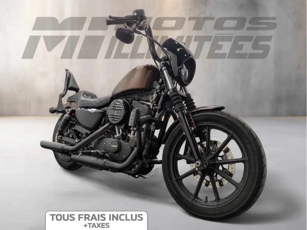 2019 Harley-Davidson XL1200NS Sportster Iron