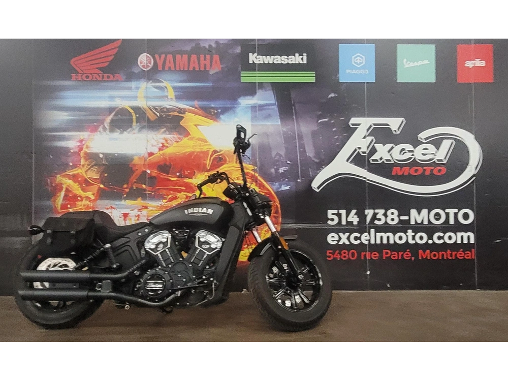 Indian Scoot Bobber 2018 alt