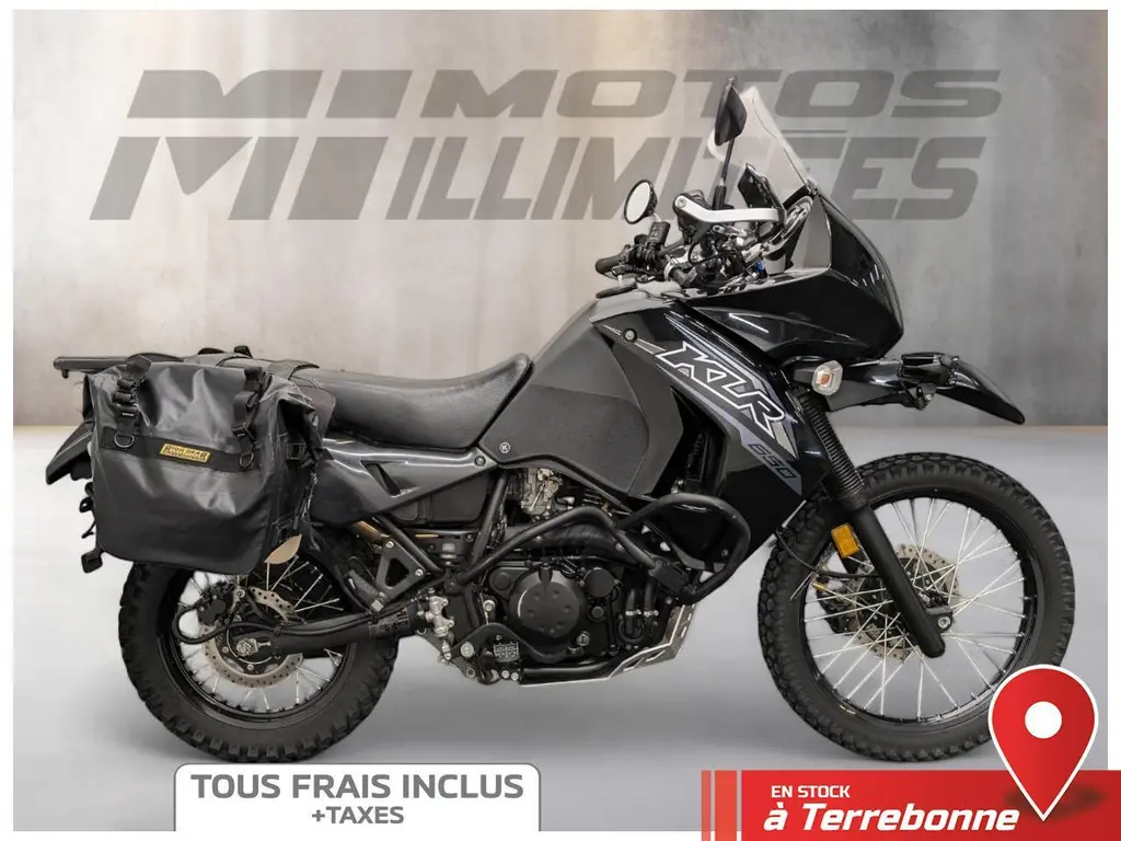2018 Kawasaki KLR650