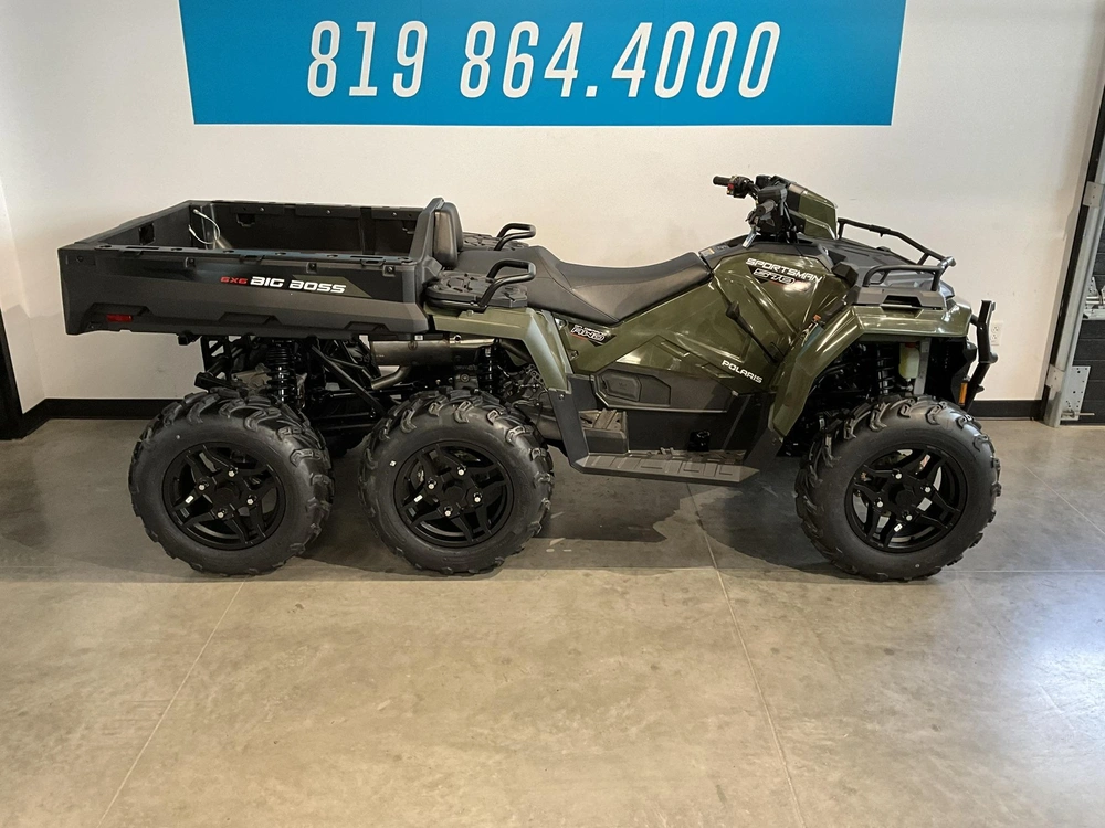 Polaris Sportsman 570 6x6 Big Boss 2025 alt