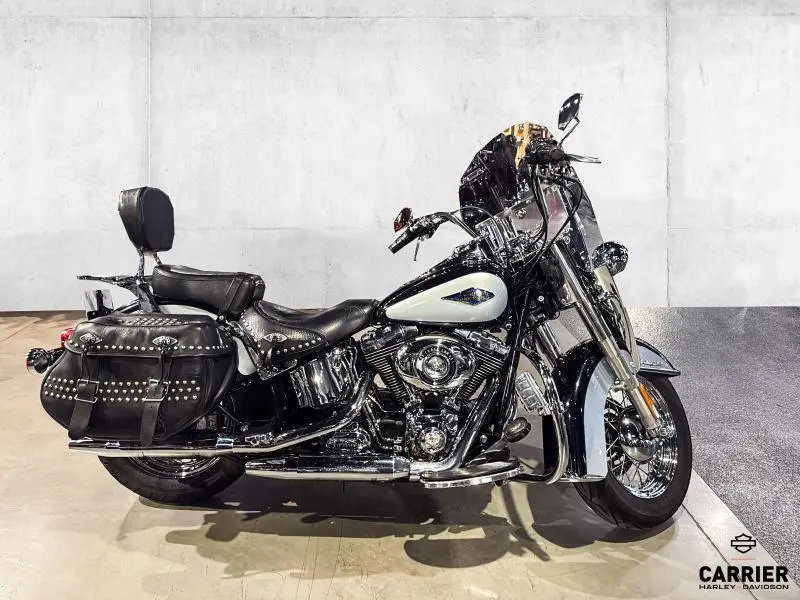 2012 Harley-Davidson Moto Harley-Davidson Softail Heritage Classic 2012