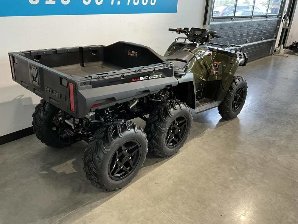 Polaris Sportsman 570 6x6 Big Boss 2025 alt