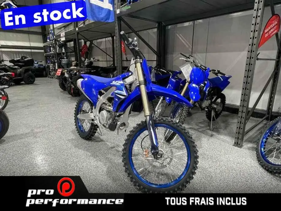 2025 Yamaha YZ250F 