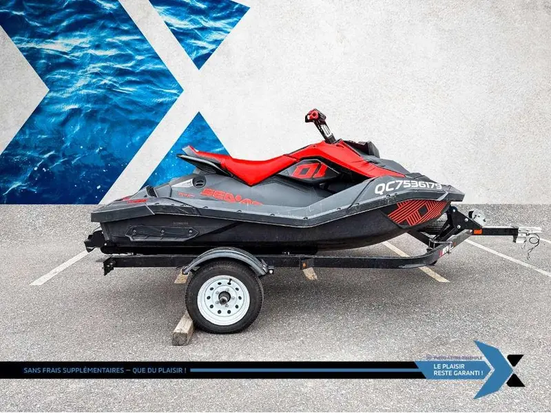 2021 Sea-Doo SPARK TRIXX 2UP