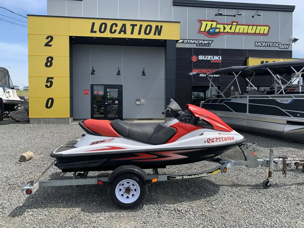 2009 Kawasaki KAWASAKI 2009 kawasaki stx 1500, remorque incl.