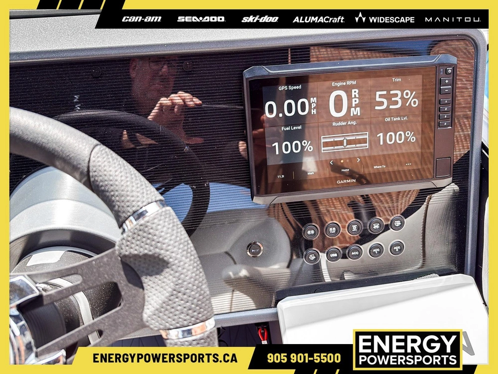 2025 Manitou Explore 22 Max Navigator alt