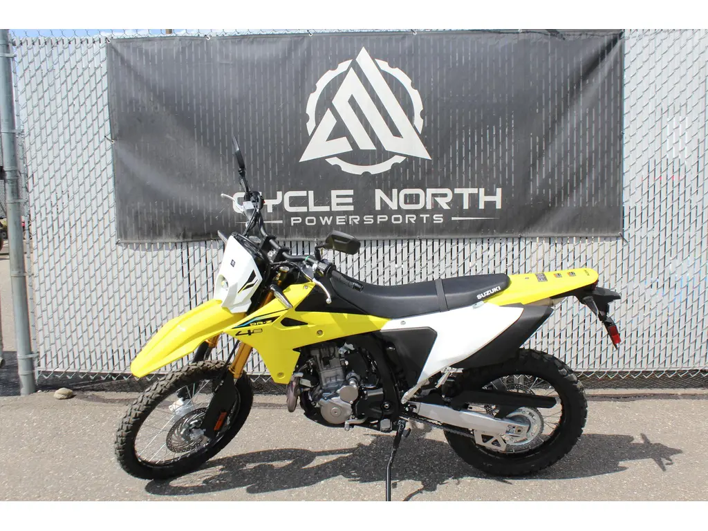 2025 Suzuki DR-Z 400S 