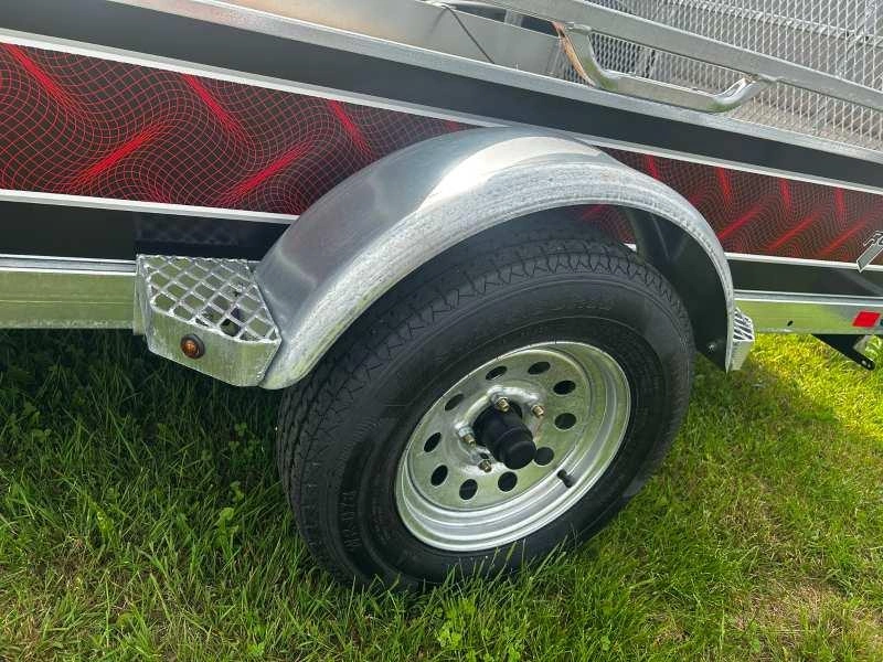 Remeq Remorque Utilitaire Galv. 64 X 120 2025 alt