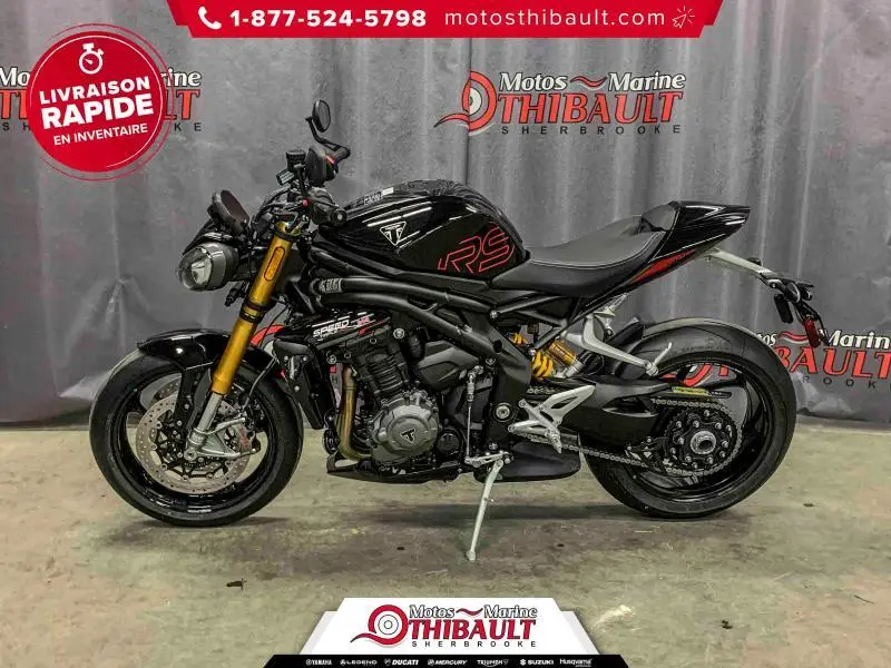 2025 Triumph Speed Triple 1200 RS