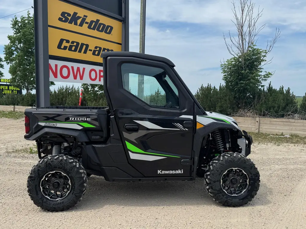 2024 Kawasaki KWF 1000 RIDGE XR HVAC EPS