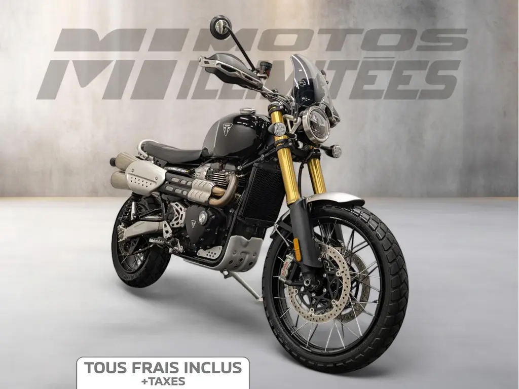 2024 Triumph SCRAMBLER 1200 XE