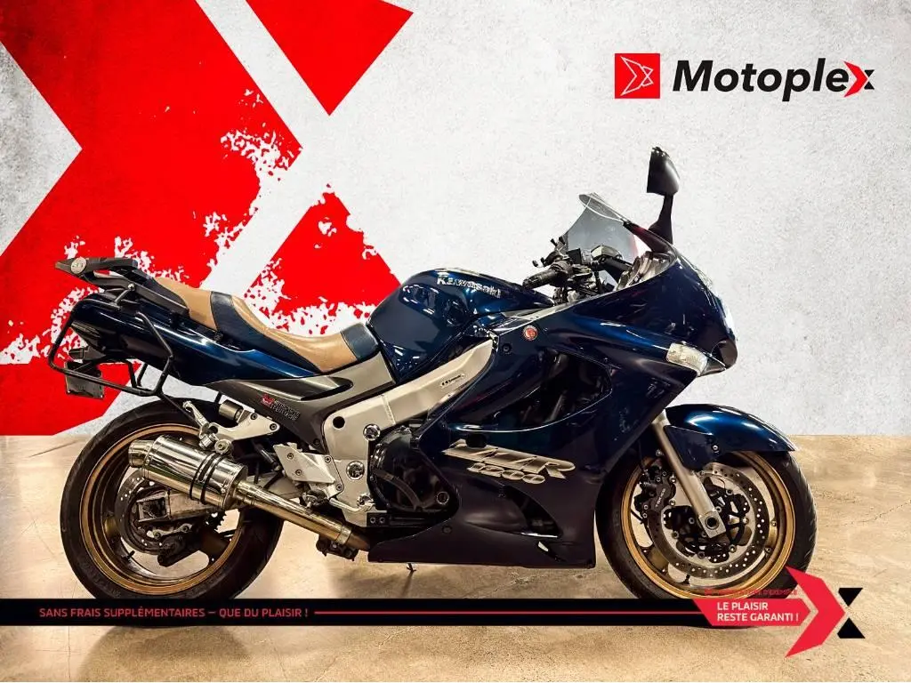 2005 Kawasaki ZZR 1200 TOURING