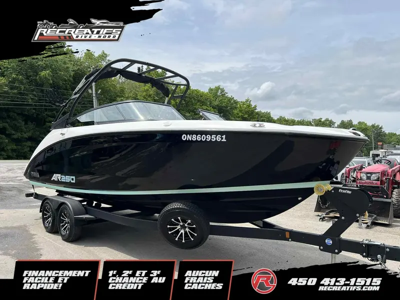 2023 Yamaha AR250 **ULTRA SPACIEUX!!**