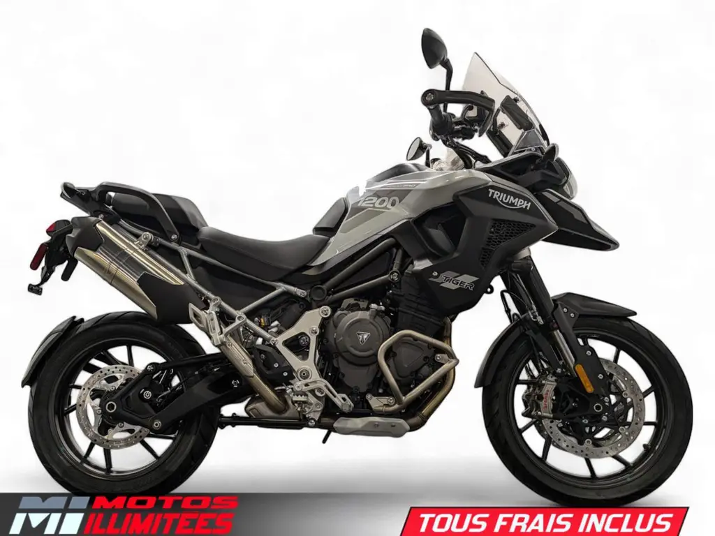 2023 Triumph Tiger 1200 Rally Pro