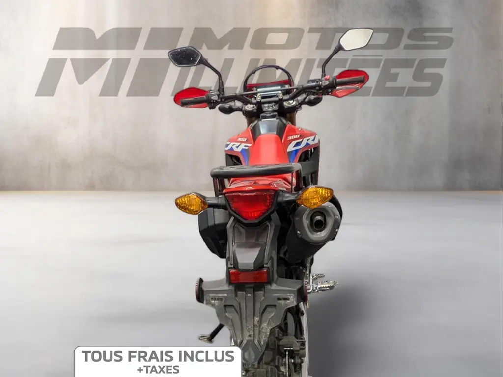 2024 Honda CRF300L ABS