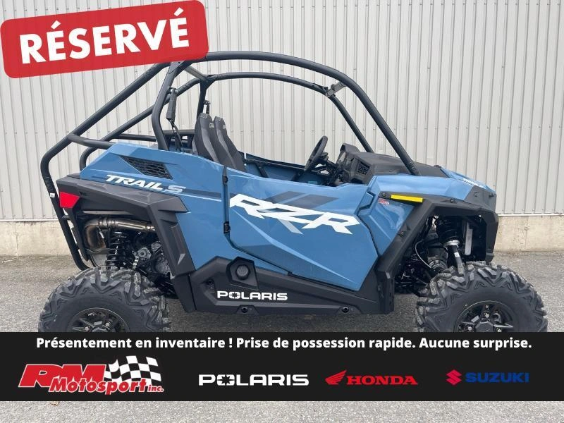 2025 Polaris Rzr Trail S Sport - Zenith Blue alt
