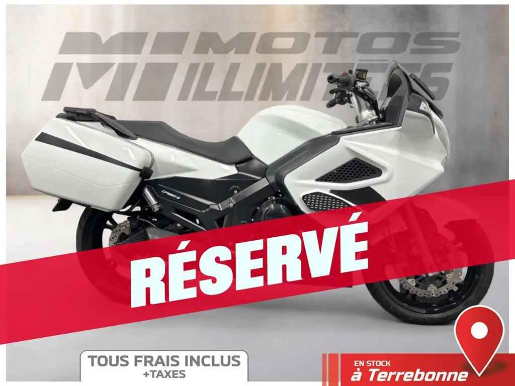 2015 CFMOTO 650TK