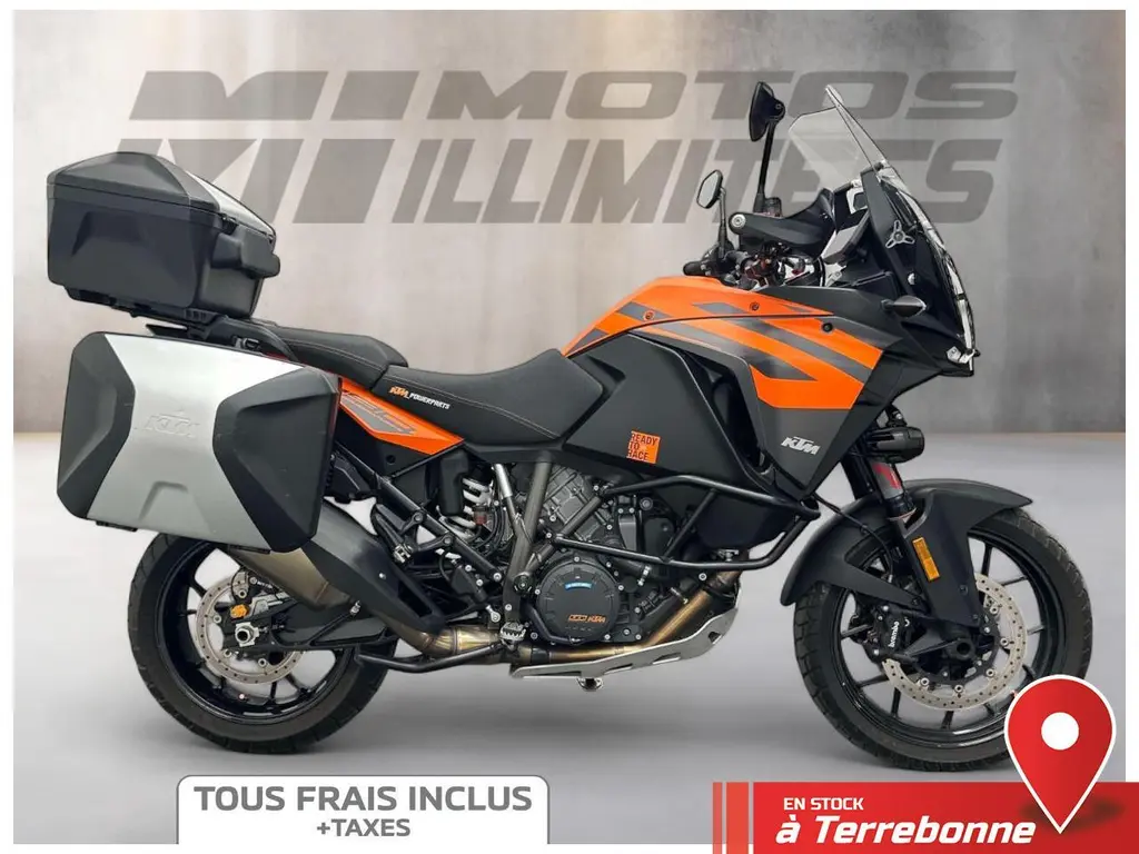 2020 KTM 1290 SUPER ADVENTURE S