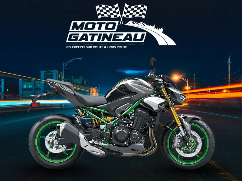 2025 Kawasaki Z900 SE