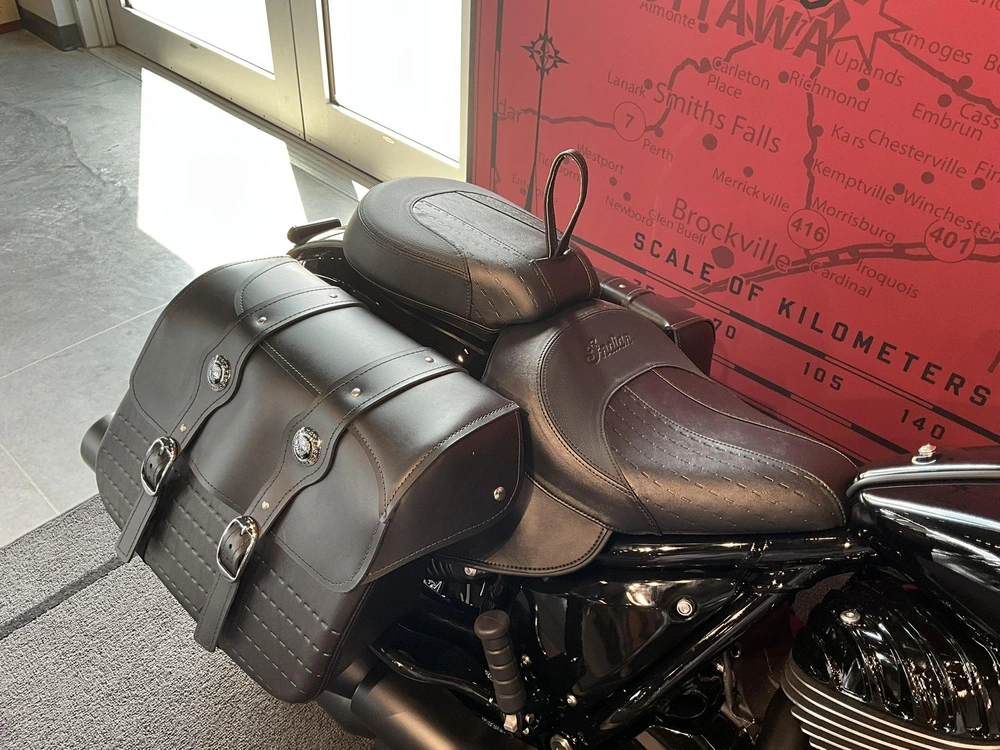 Indian Motorcycle Super Chief Dark Horse 2025 alt