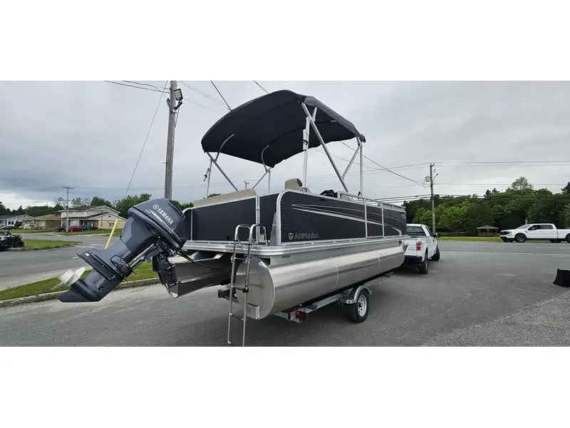 2023 Armada ECO LX 188 18 PIEDS MOTEUR YAMAHA 40 HP