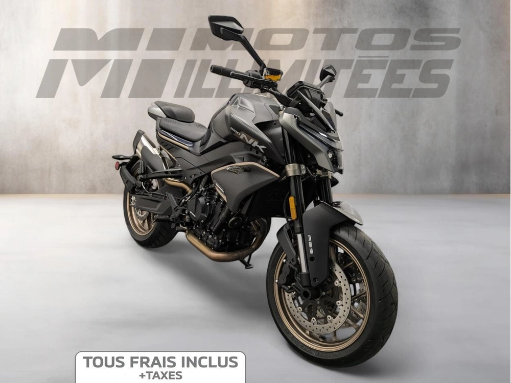 Cfmoto 800 Nk 2024 alt
