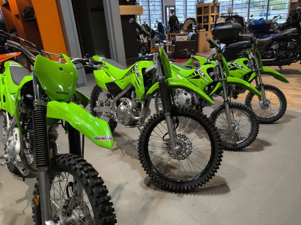 Kawasaki KLX 140 RF 2025