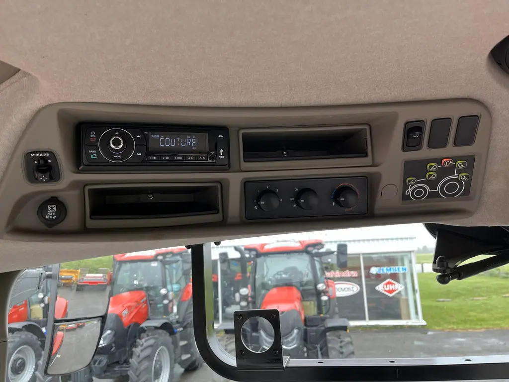 2020 Case IH Maxxum 115 A8