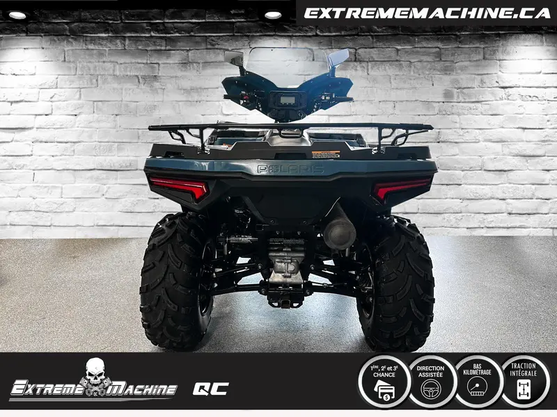 2022 Polaris SPORTSMAN 570 EPS ZENITH BLUE SEULEMENT 2837kM - TRÈS PROPRE!!!