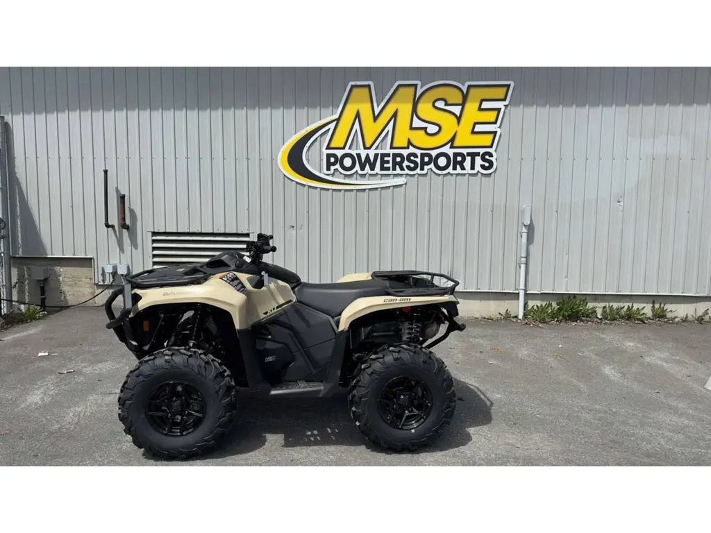 2025 Can-Am OUTLANDER PRO XU HD5