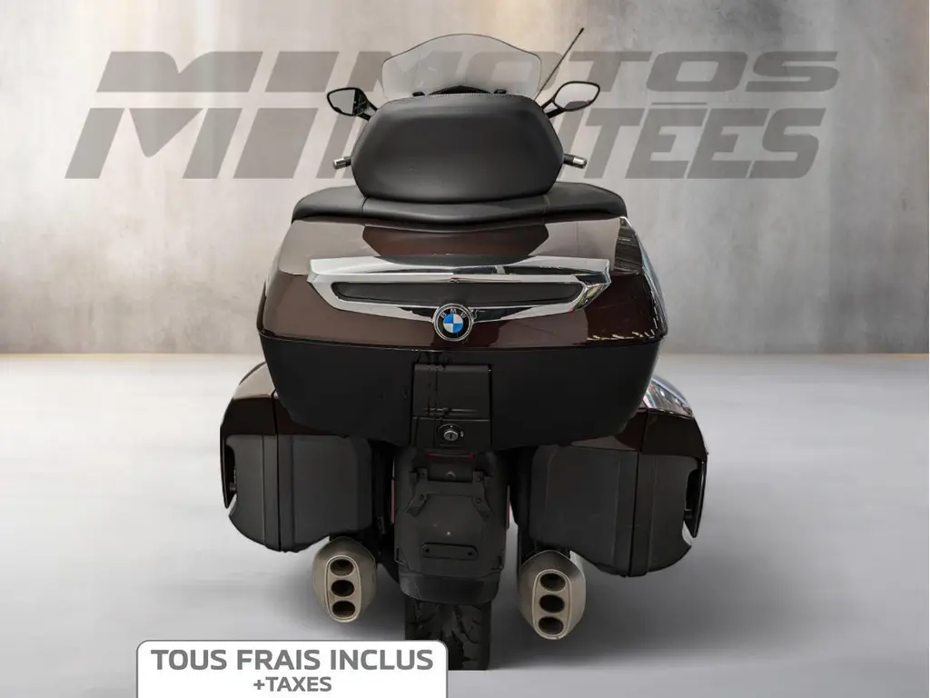 2014 BMW K1600GTL