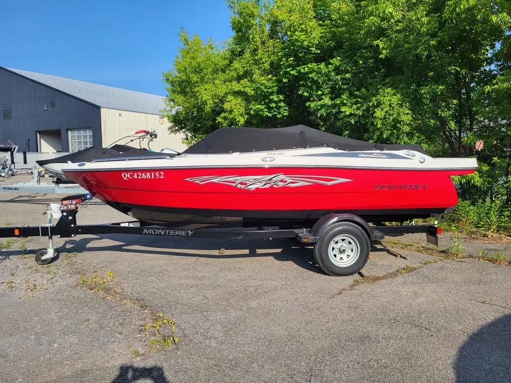 2014 Monterey 186ms