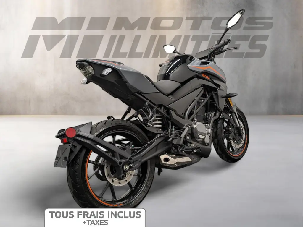 2023 CFMOTO 300NK