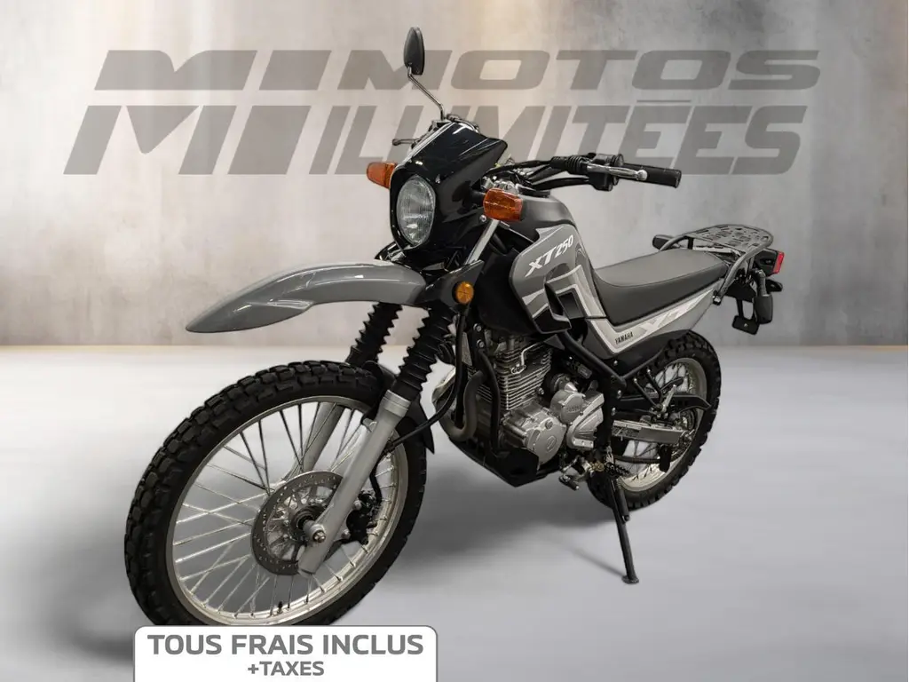 2024 Yamaha XT250
