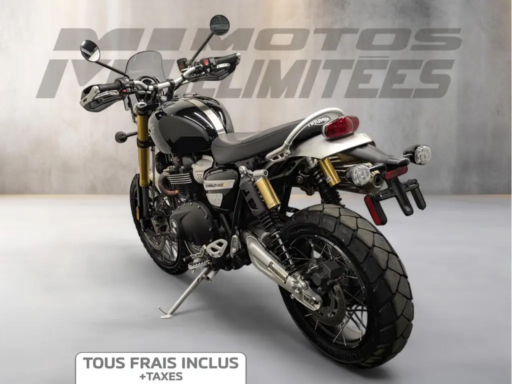 2024 Triumph SCRAMBLER 1200 XE