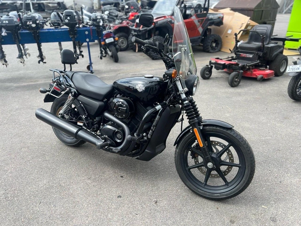 Harley-davidson Xg500 Street 500 2018 alt