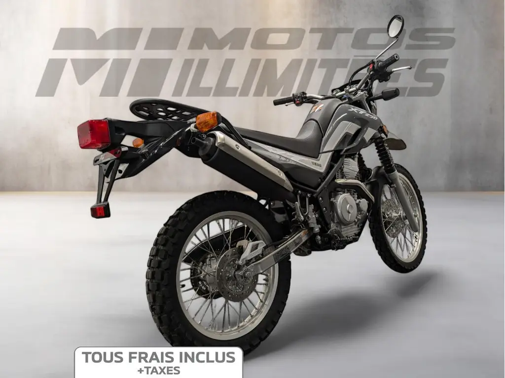 2024 Yamaha XT250