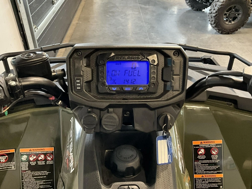 Polaris Sportsman 570 6x6 Big Boss 2025 alt