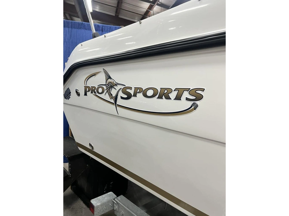 2023 Pro Sports 20ft 2000dc W/ 150xl 4s Mercury & Galv Trailer